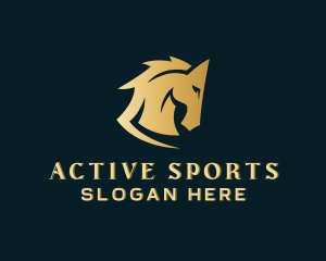 Gold Horse Equine logo