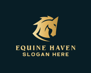 Gold Horse Equine logo