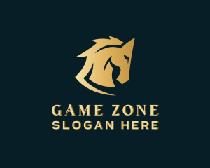 Gold Horse Equine logo