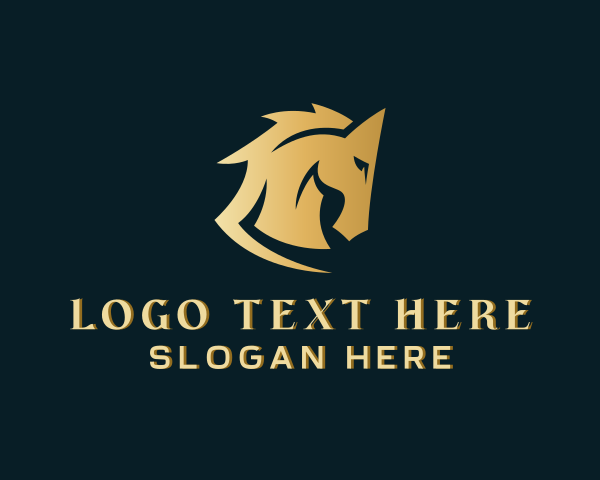 Horse Breeding logo example 4