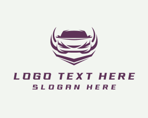 Car Racing Vehicle logo