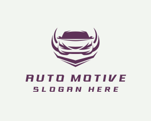 Car Racing Vehicle logo design