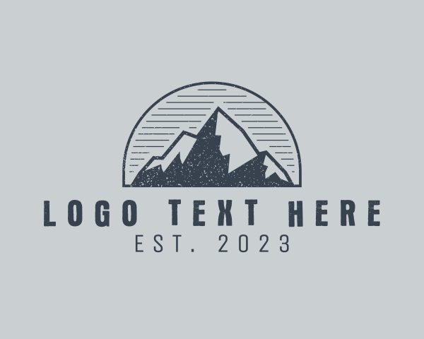 Rustic Mountain Summit logo