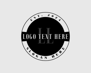 Masculine Hipster Brand logo