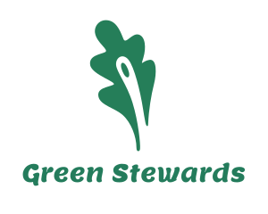 Green Fern Leaf logo design