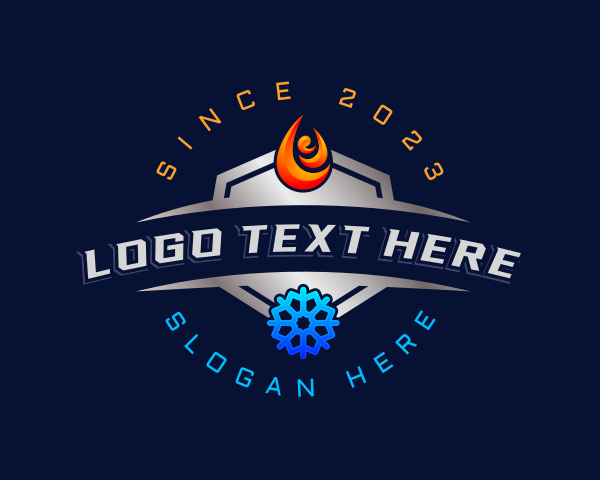 Cold logo example 4