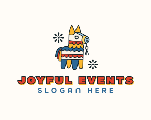 Horse Piñata Party logo