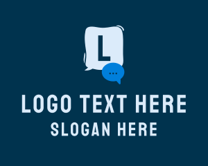 Online Chat Box App logo