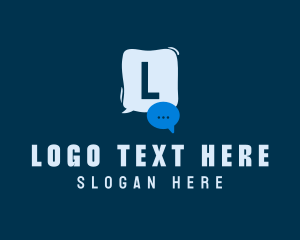 Online Chat Box App logo