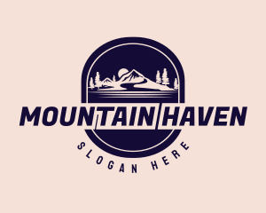 Mountain Hiking Badge logo