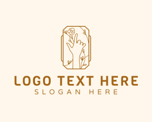 Elegant Floral Boutique logo