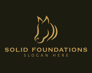 Horse Equine Animal Logo