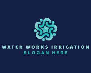 Water People Community logo design