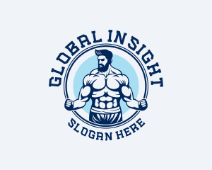 Muscular Fitness Workout Logo