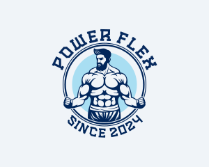 Muscular Fitness Workout logo