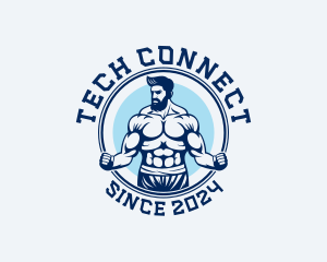 Muscular Fitness Workout logo