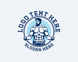 Muscular Fitness Workout logo