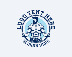 Muscular Fitness Workout Logo