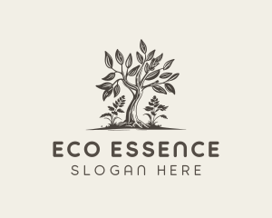 Eco Natural Tree logo