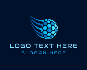 Hexagon Sphere Tech logo