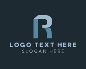 Simple Business Firm Letter R logo