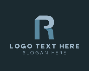 Simple Business Firm Letter R Logo