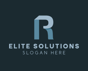 Simple Business Firm Letter R logo