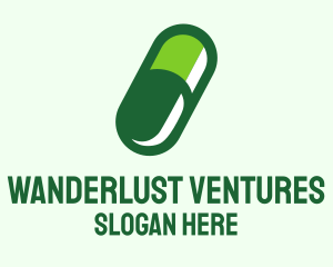 Organic Medical Pill  Logo
