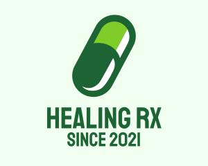 Organic Medical Pill  logo