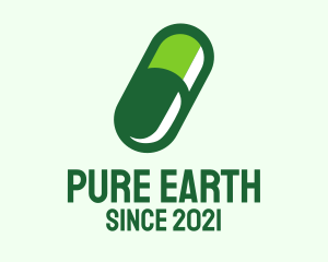 Organic Medical Pill  logo