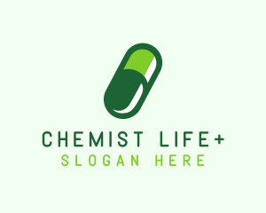 Organic Medical Pill  logo