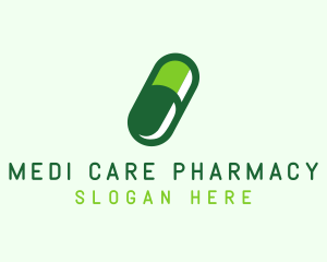 Organic Medical Pill  logo