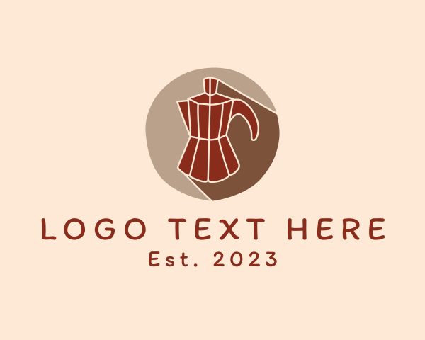 Retro logo example 3