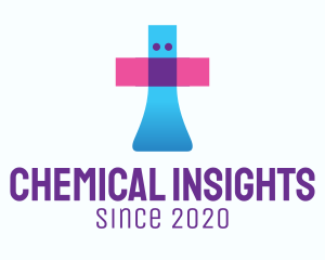 Medical Laboratory Flask logo