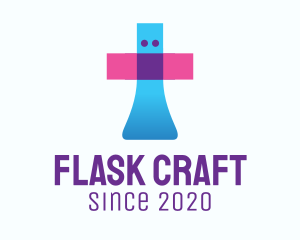 Medical Laboratory Flask logo