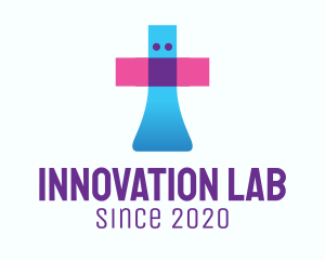 Medical Laboratory Flask logo