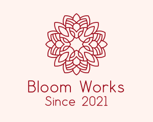 Blooming Spring Garden logo design