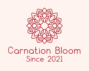 Blooming Spring Garden logo design