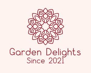 Blooming Spring Garden logo design