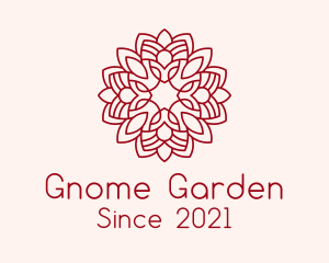 Blooming Spring Garden logo design