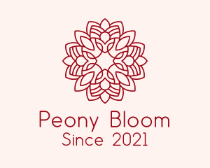 Blooming Spring Garden logo design