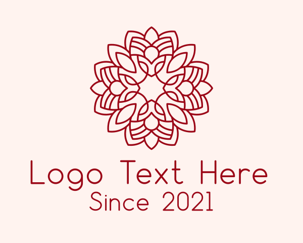 Floriculture logo example 2