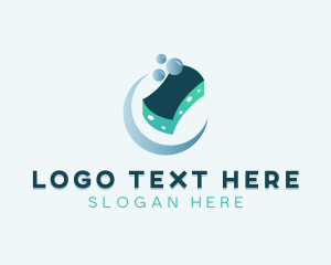 Bubble Sponge Cleaning logo