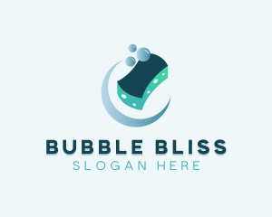 Bubble Sponge Cleaning logo