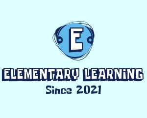 Daycare Learning School logo design