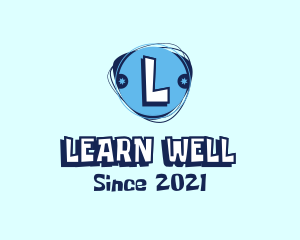 Daycare Learning School logo design