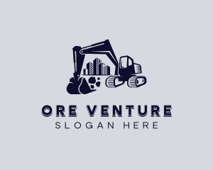 Industrial Mining Excavator logo