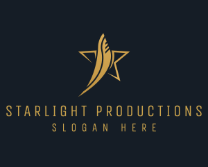 Swoosh Star Entertainment logo