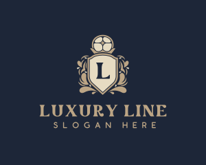 Luxurious Crown Hotel logo design