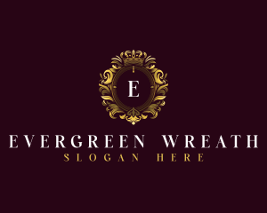 Elegant Flower Crest logo design